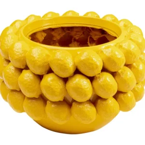 Discount KARE Design Deco Planter Lemon Juice 22cm