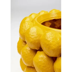 Discount KARE Design Deco Planter Lemon Juice 22cm