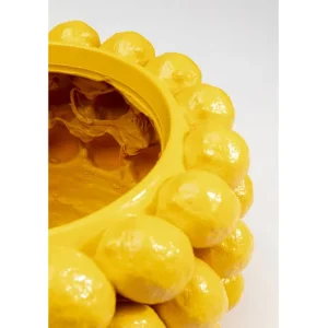 Discount KARE Design Deco Planter Lemon Juice 22cm