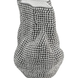 Outlet KARE Design Deco Vase Anemone Black 43cm