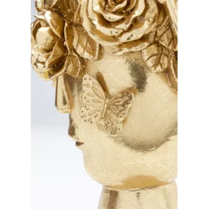 Sale KARE Design Deco Vase Flowercrown Gold 20cm