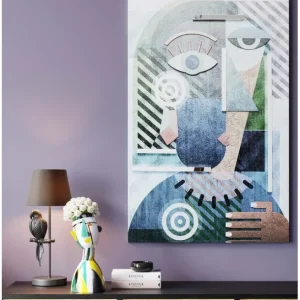 Discount KARE Design Deco Vase Happy Face 43cm