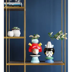 New KARE Design Deco Vase Puppet Boy 36cm