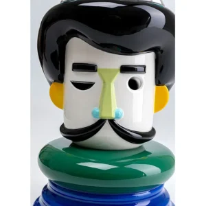 New KARE Design Deco Vase Puppet Boy 36cm
