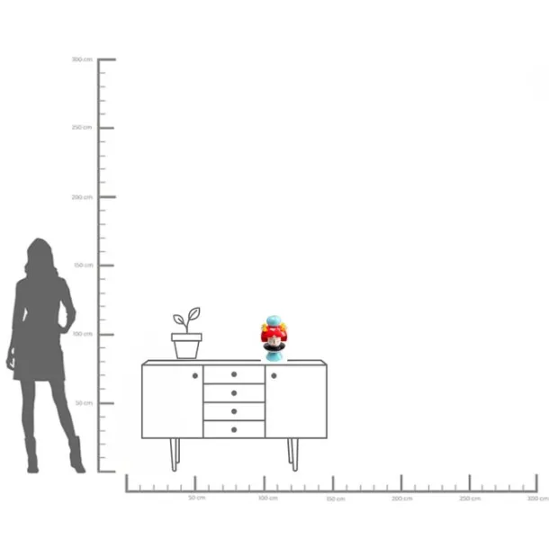 deco_vase_puppet_girl_cm_7.webp Fashion KARE Design Deco Vase Puppet Girl 36cm
