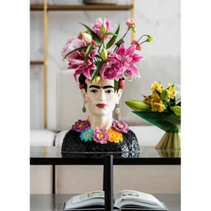 Discount KARE Design Deco Vase Style Muse Flowers 34cm