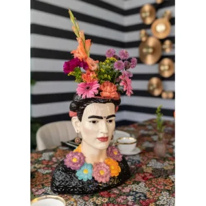Discount KARE Design Deco Vase Style Muse Flowers 34cm