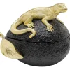 Sale KARE Design Deko Box Avocado Lizard 15cm
