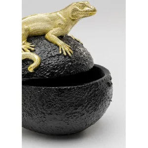 Sale KARE Design Deko Box Avocado Lizard 15cm