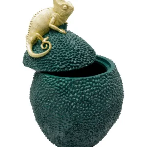 Online KARE Design Deko Box Jackfruit Chameleon 41cm