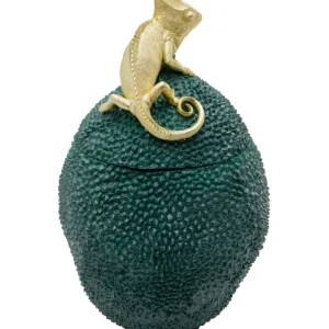 Online KARE Design Deko Box Jackfruit Chameleon 41cm
