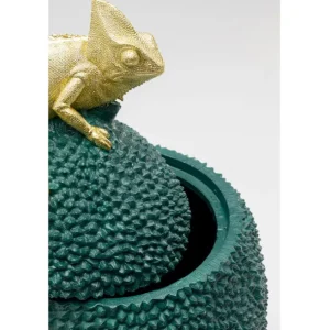 Online KARE Design Deko Box Jackfruit Chameleon 41cm