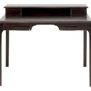 New KARE Design Desk Brooklyn Walnut 110x70cm
