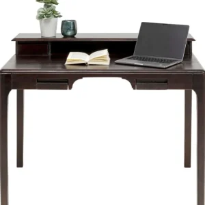 New KARE Design Desk Brooklyn Walnut 110x70cm