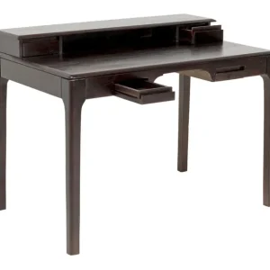 New KARE Design Desk Brooklyn Walnut 110x70cm