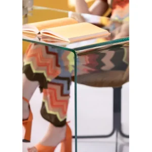 Outlet KARE Design Desk Clear Club 125x60cm