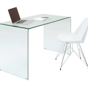 Outlet KARE Design Desk Clear Club 125x60cm