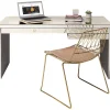 Clearance KARE Design Desk Luxury Pearl 140x60cm