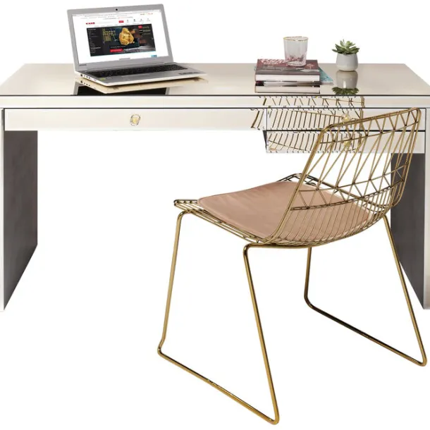 desk_luxury_pearl_xcm_0.webp Clearance KARE Design Desk Luxury Pearl 140x60cm