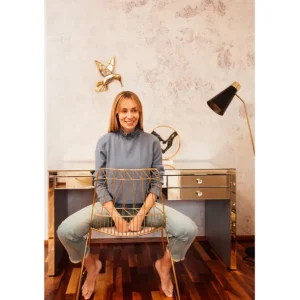 Clearance KARE Design Desk Luxury Pearl 140x60cm