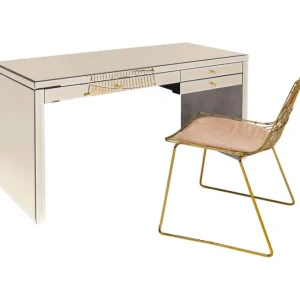 Clearance KARE Design Desk Luxury Pearl 140x60cm