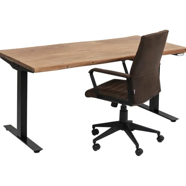 desk_office_harmony_black_3.webp Hot KARE Design Desk Office Harmony Black 160x80