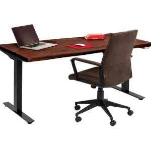 Sale KARE Design Desk Office Harmony Dark 180x90