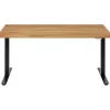 New KARE Design Desk Office Jackie Oak Black 160x80