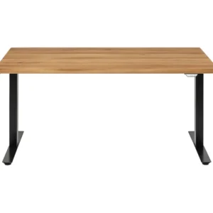 New KARE Design Desk Office Jackie Oak Black 160x80