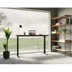 New KARE Design Desk Office Jackie Oak Black 160x80
