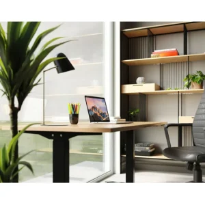 New KARE Design Desk Office Jackie Oak Black 160x80