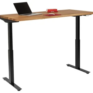 New KARE Design Desk Office Jackie Oak Black 160x80