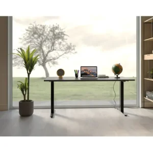 Outlet KARE Design Desk Office Smart Black Black 140x70