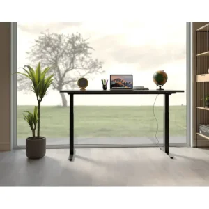 Outlet KARE Design Desk Office Smart Black Black 140x70
