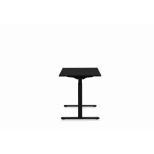 New KARE Design Desk Office Smart Black Black 120x70