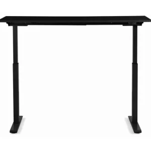 Outlet KARE Design Desk Office Smart Black Black 140x70