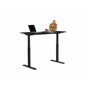 Outlet KARE Design Desk Office Smart Black Black 140x70