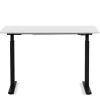 Clearance KARE Design Desk Office Smart Black White 140x70cm