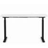 Outlet KARE Design Desk Office Smart Black White 120x60cm