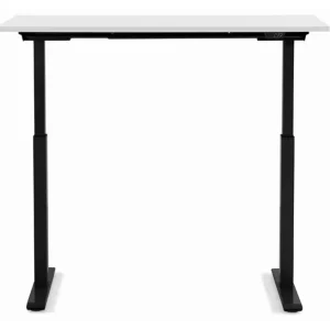 Clearance KARE Design Desk Office Smart Black White 140x70cm