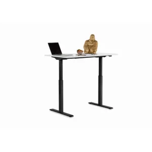 Clearance KARE Design Desk Office Smart Black White 140x70cm