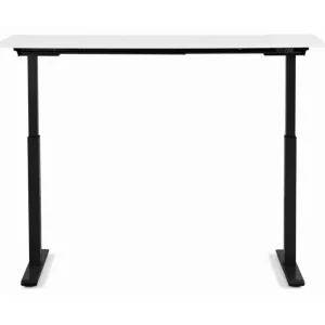 Outlet KARE Design Desk Office Smart Black White 120x60cm