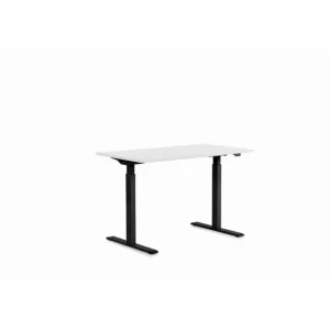 Clearance KARE Design Desk Office Smart Black White 140x70cm