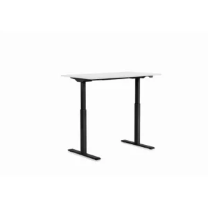Clearance KARE Design Desk Office Smart Black White 140x70cm