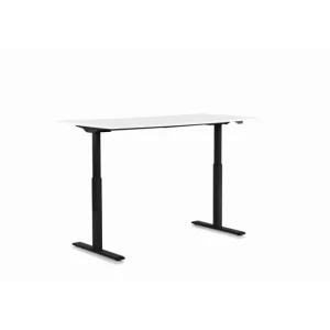 Outlet KARE Design Desk Office Smart Black White 120x60cm