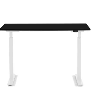 New KARE Design Desk Office Smart White Black 120x70