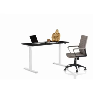 Sale KARE Design Desk Office Smart White Black 140x70