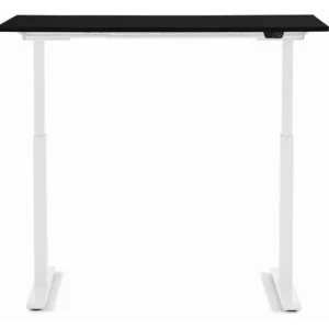 New KARE Design Desk Office Smart White Black 120x70