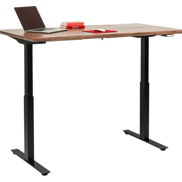 desk_office_symphony_dark_1.webp Online KARE Design Desk Office Symphony Dark Black 160x80