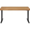 Discount KARE Design Desk Office Symphony Oak Black 160x80